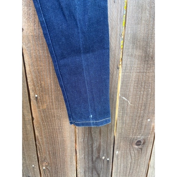 Vintage Shades‎ brand Jeans Womens Dark Wash High Waist Zipper Ankle 80s - Picture 6 of 7